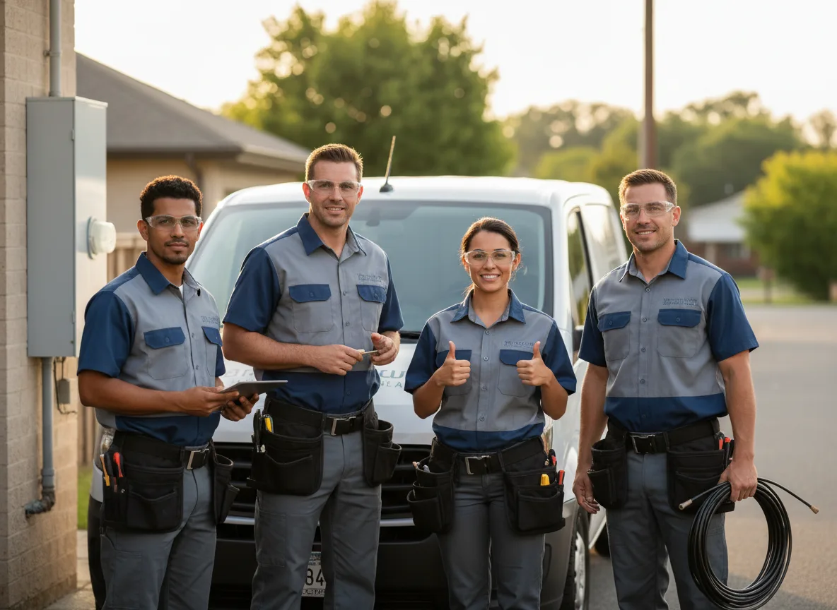 Residential electrical contractor serving homeowners in Sanborn, NY